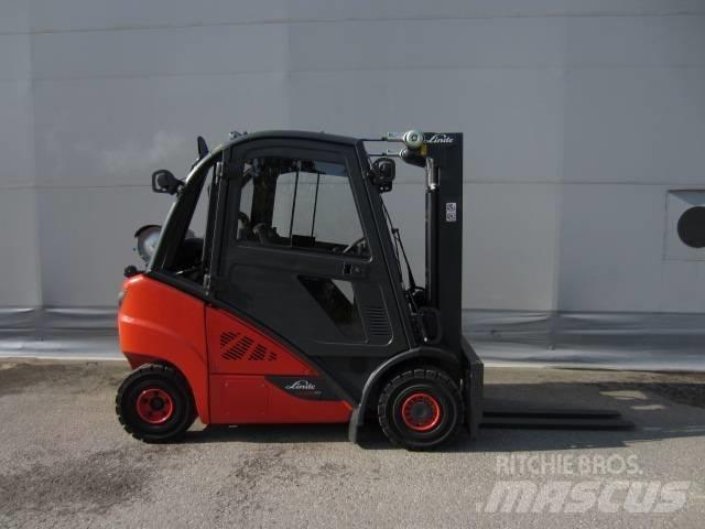 Linde H20T Газовые погрузчики