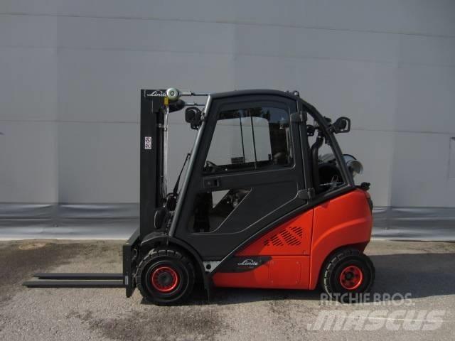 Linde H20T Газовые погрузчики
