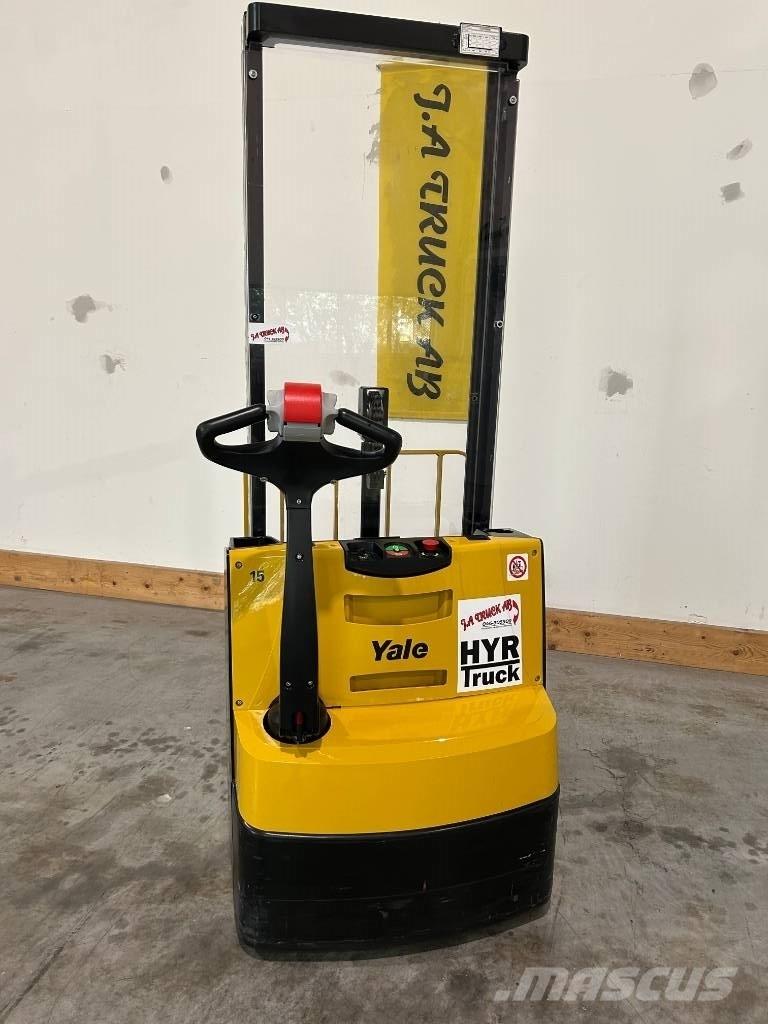 Yale MS 10 E, GEL Ручные штабелёры с электроподъёмом