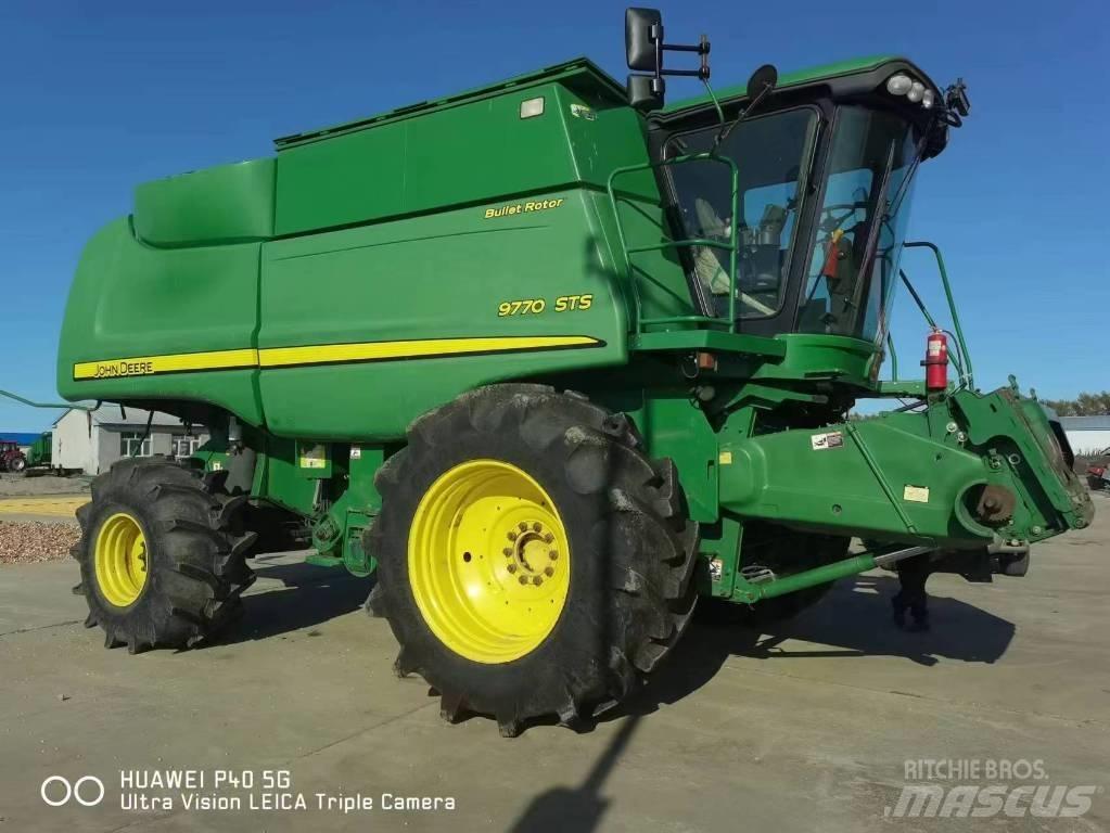 John Deere 9770 STS Зерноуборочные комбайны