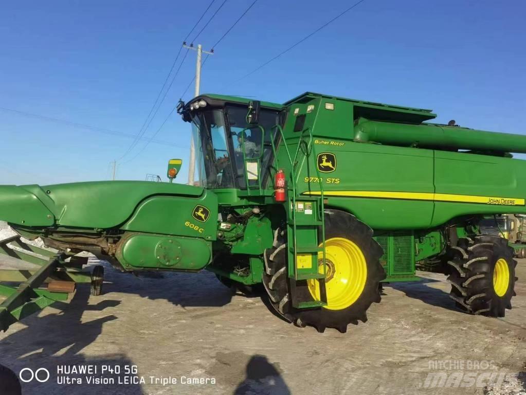 John Deere 9770 STS Зерноуборочные комбайны