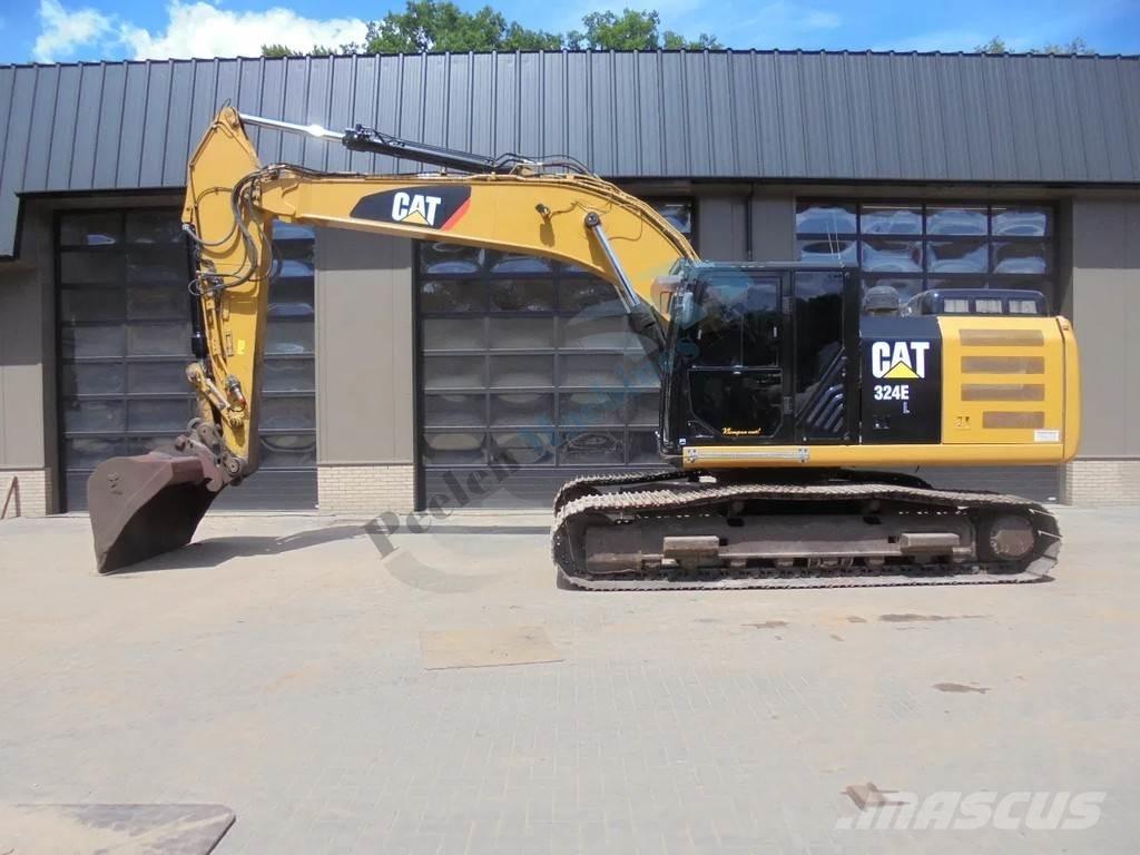 CAT 324 EL Гусеничные экскаваторы