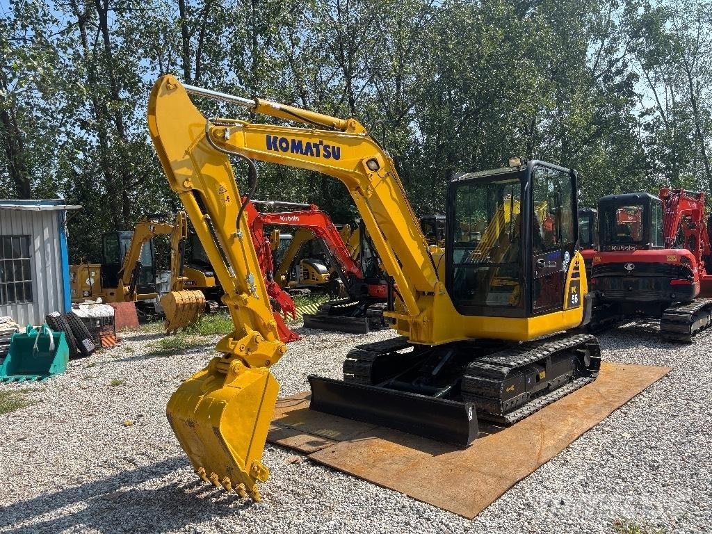 Komatsu PC 56-7 Мини-экскаваторы