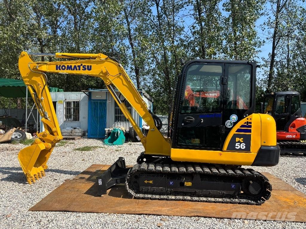 Komatsu PC 56-7 Мини-экскаваторы
