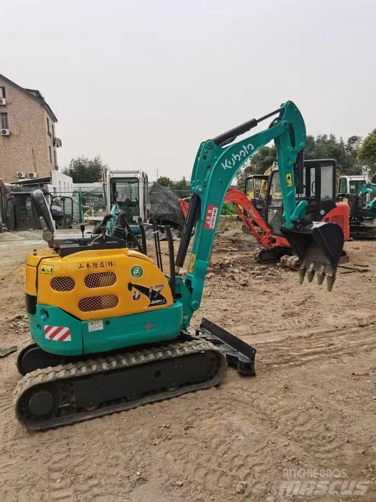 Kubota U 17 Мини-экскаваторы