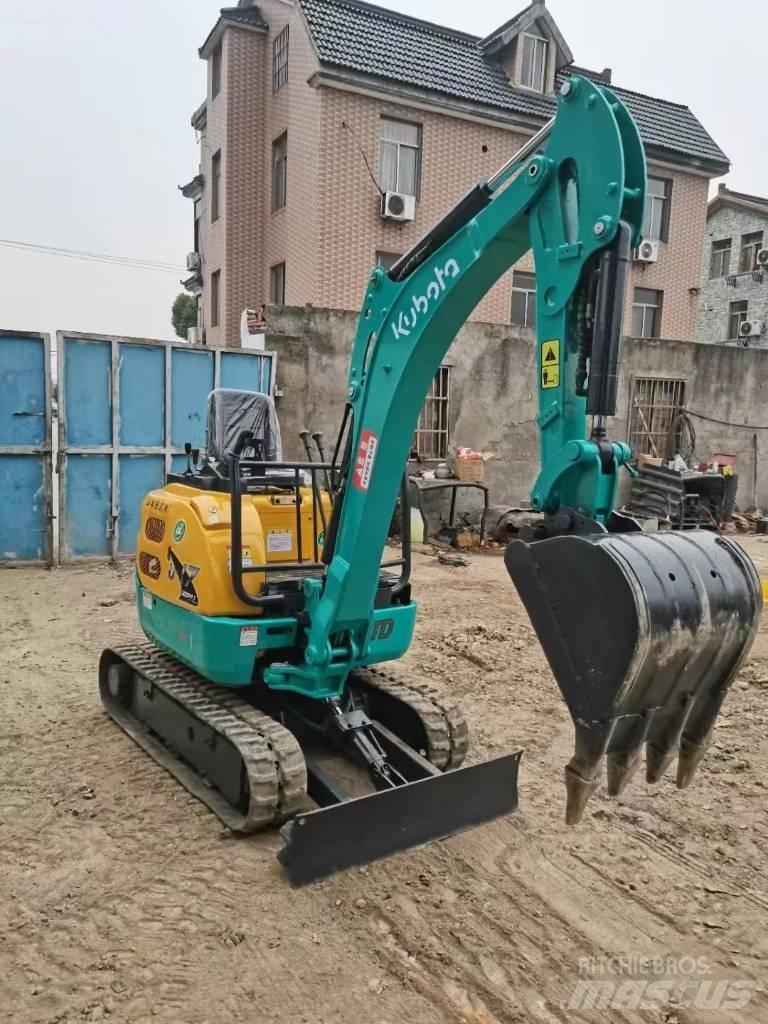 Kubota U 17 Мини-экскаваторы