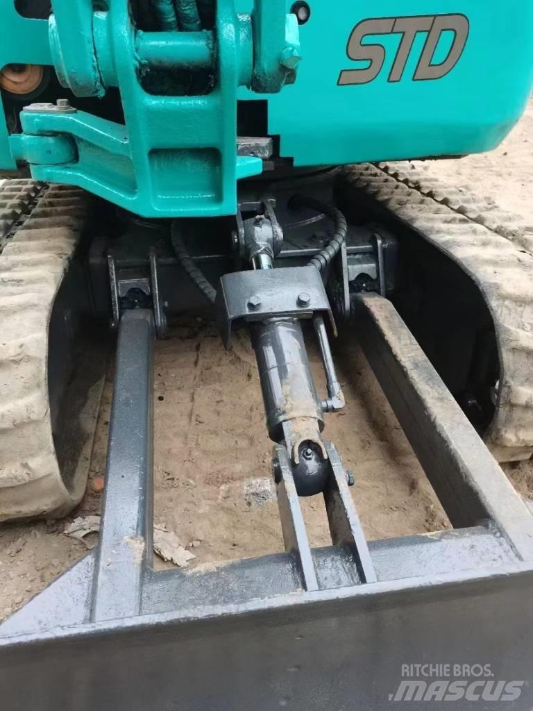 Kubota U 17 Мини-экскаваторы