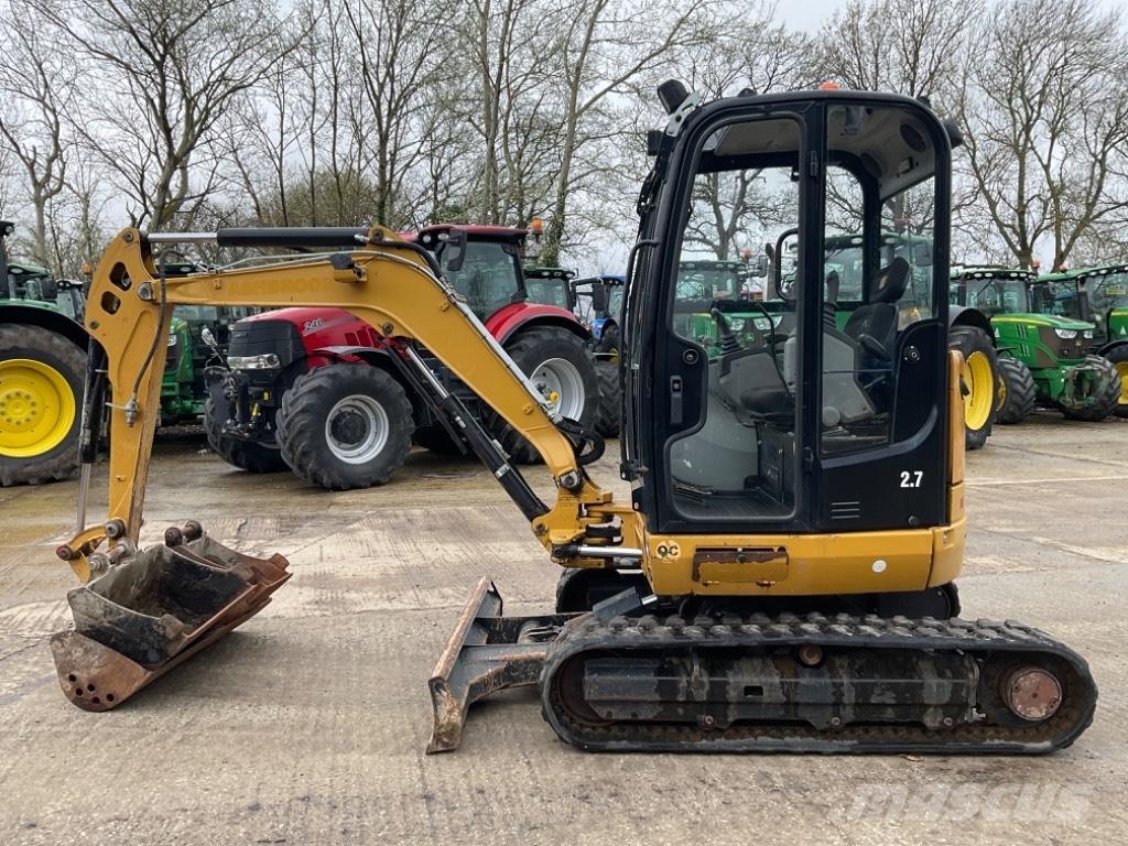 CAT 302.7 D CR Мини-экскаваторы