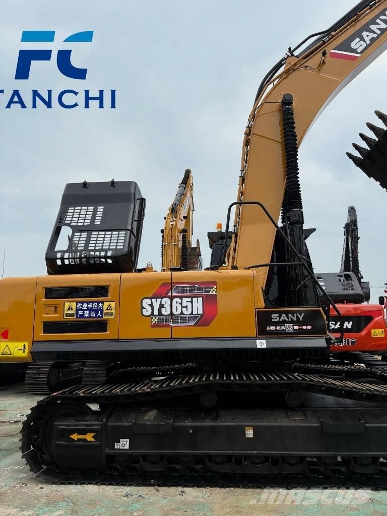 Sany 365H Малые экскаваторы 7т-12т