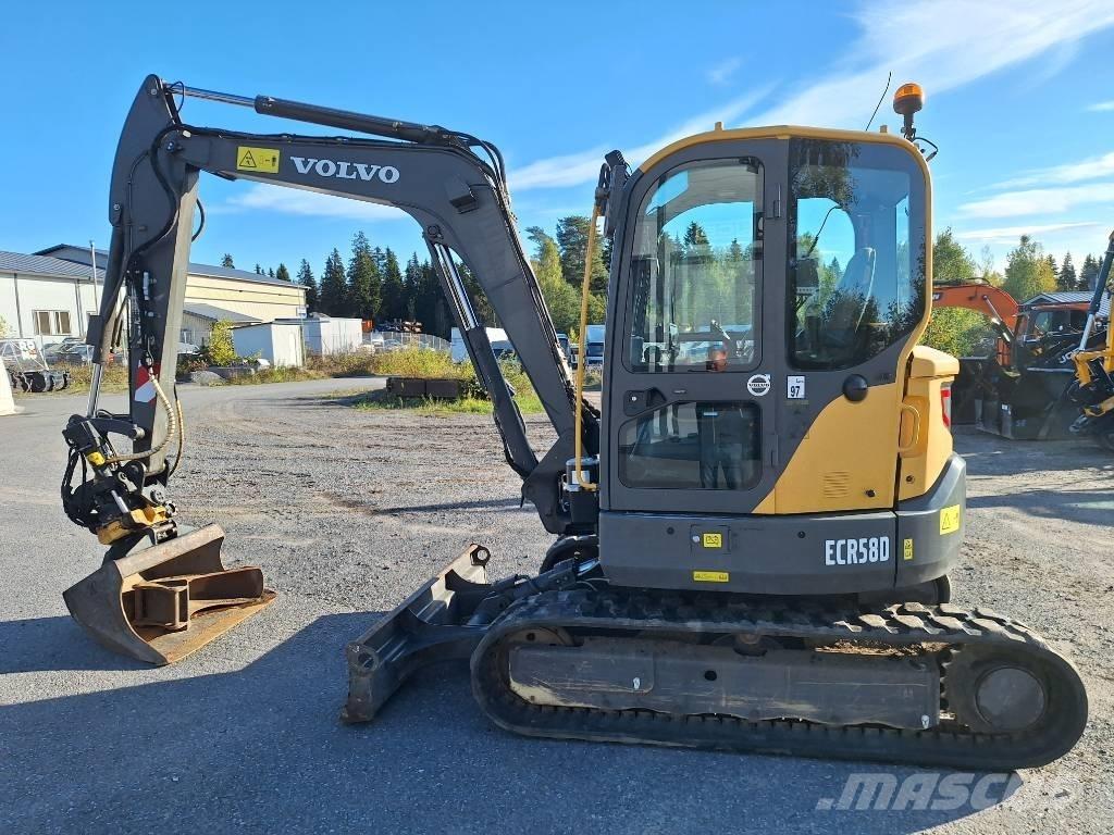 Volvo ECR 58 D Мини-экскаваторы