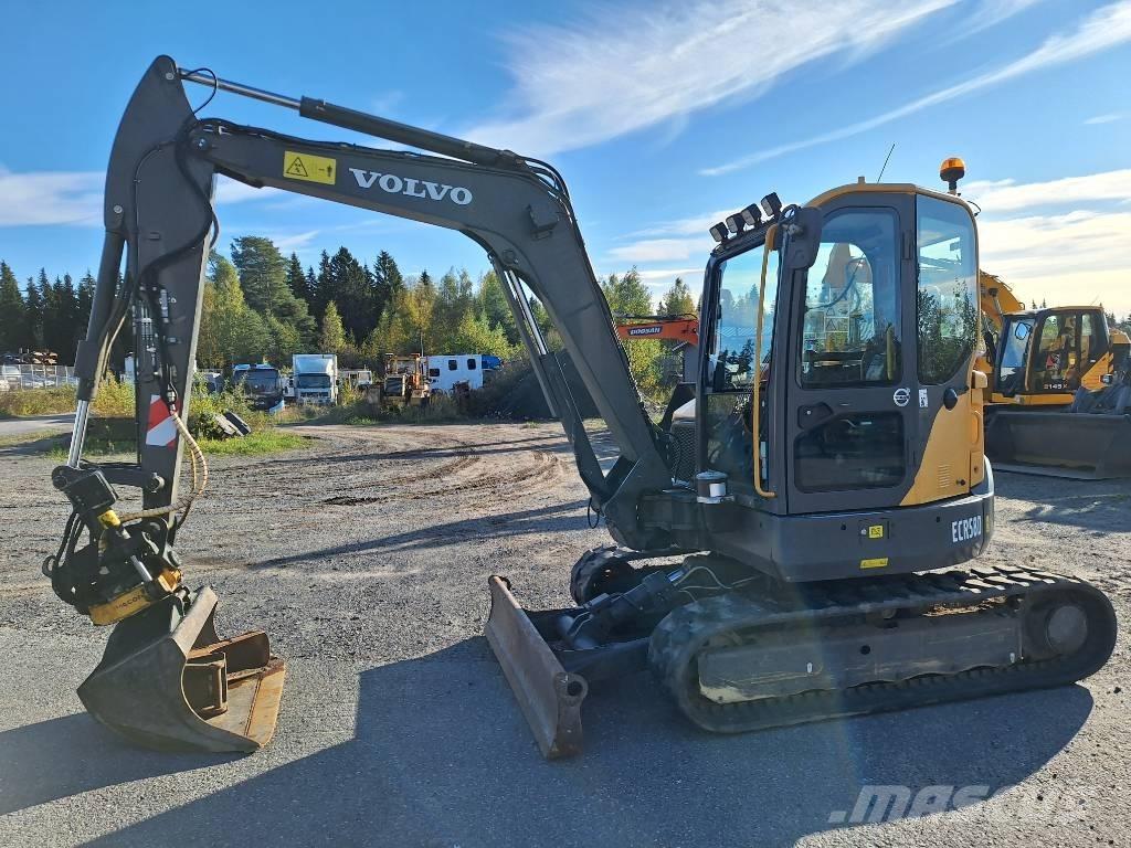 Volvo ECR 58 D Мини-экскаваторы