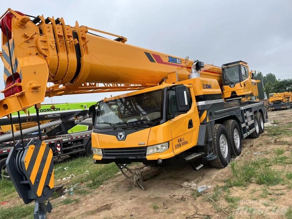 XCMG XCT80 Автокраны