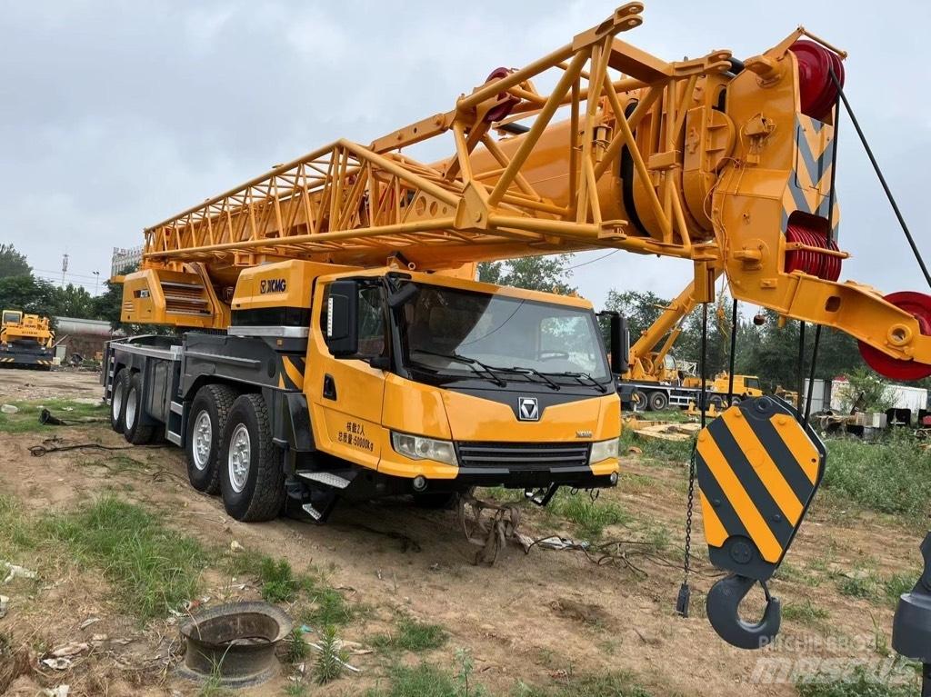XCMG XCT80 Автокраны