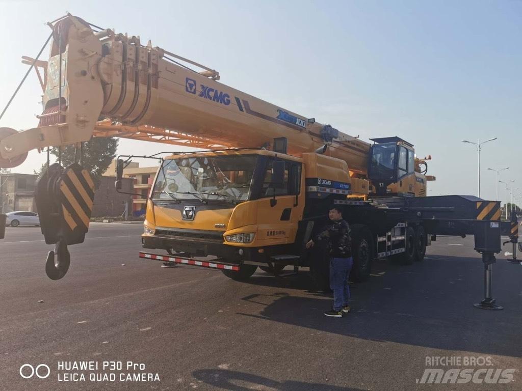 XCMG XCT80 Автокраны