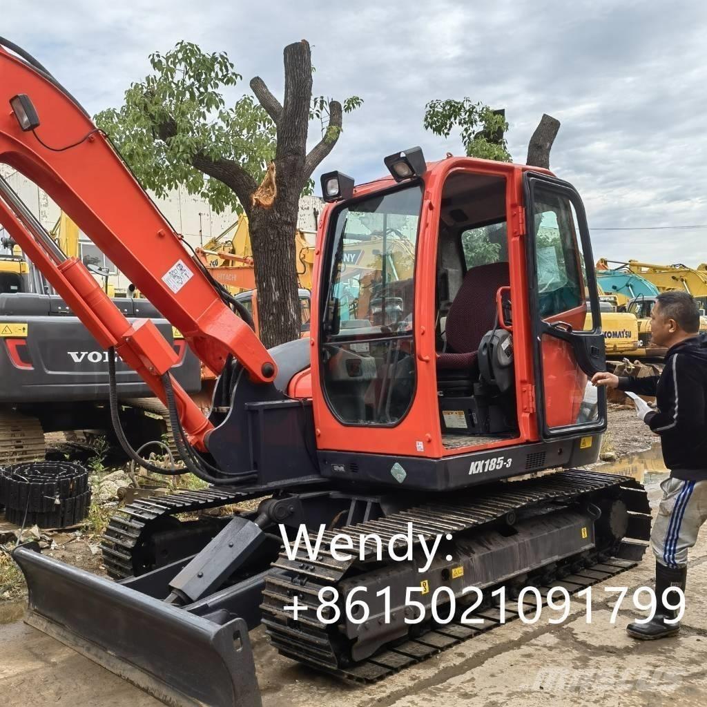 Kubota KX 185-3 Гусеничные экскаваторы