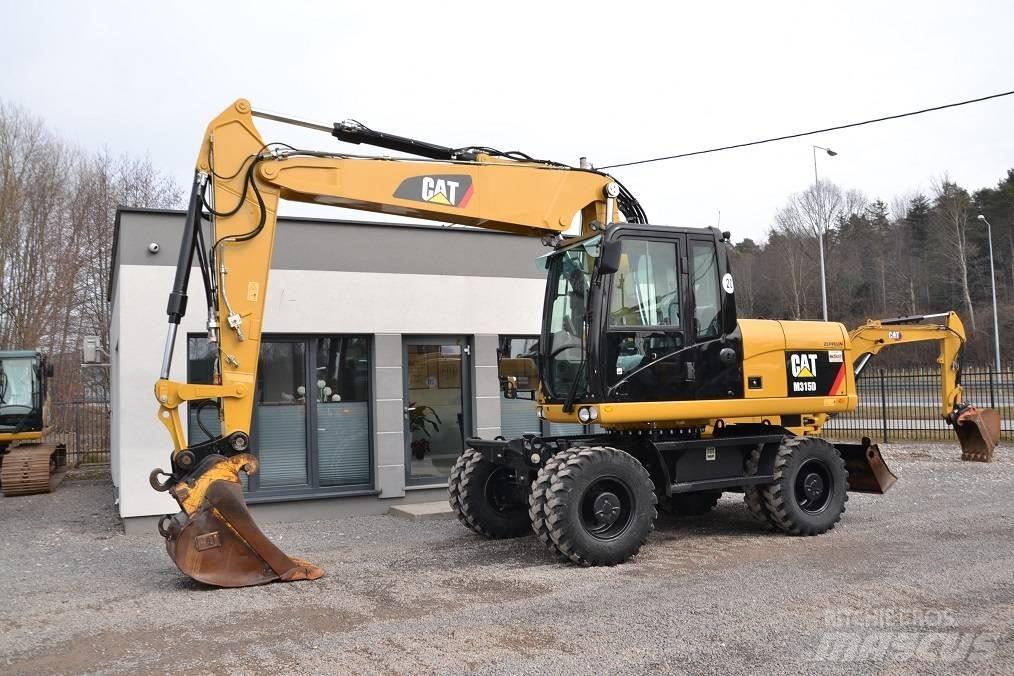 CAT M 315 D Колёсные экскаваторы