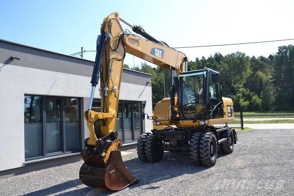 CAT M 315 D Колёсные экскаваторы