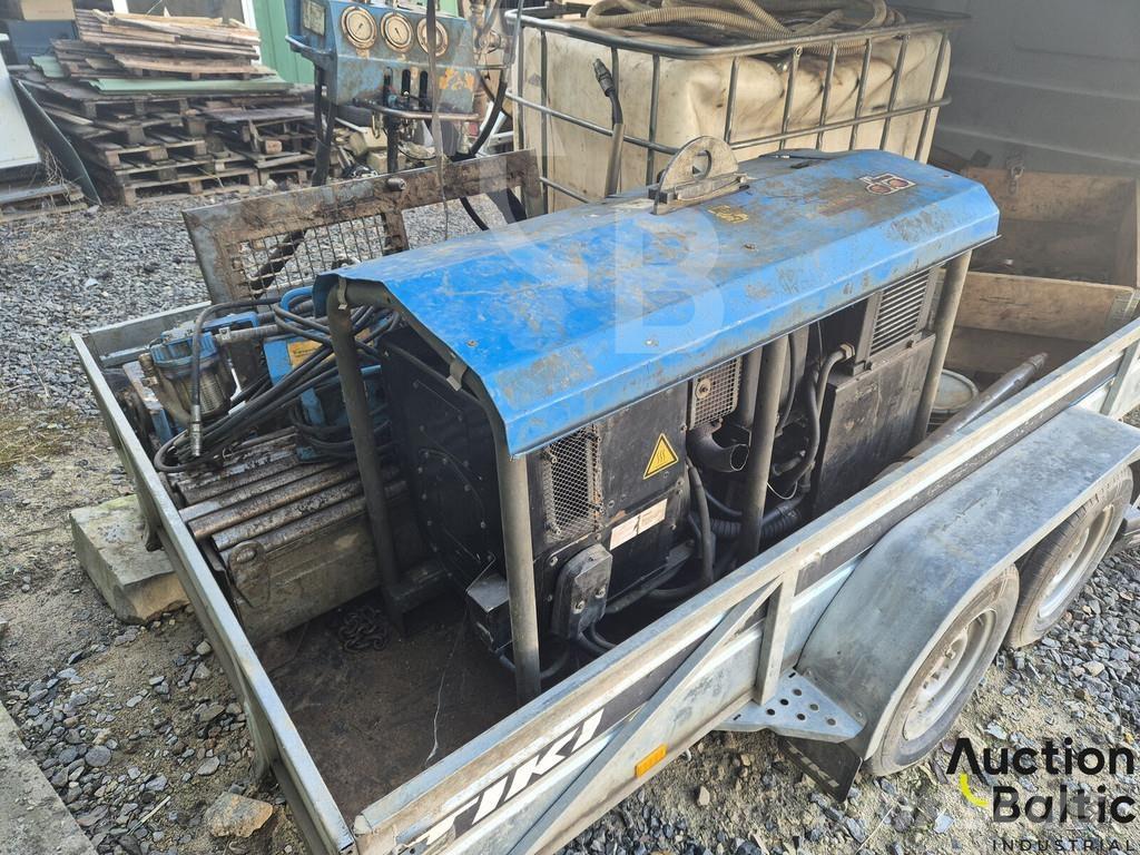  GRUNDOPIT PIT40/60 Гусеничные буровые установки