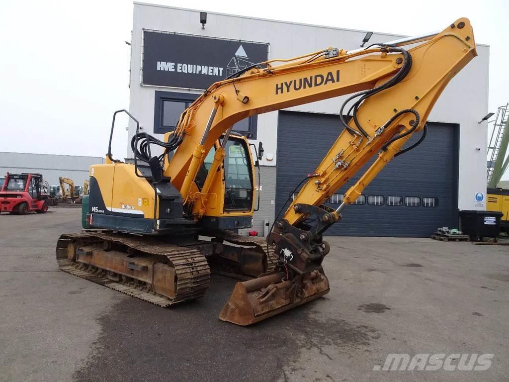 Hyundai 145LCR-9 Гусеничные экскаваторы