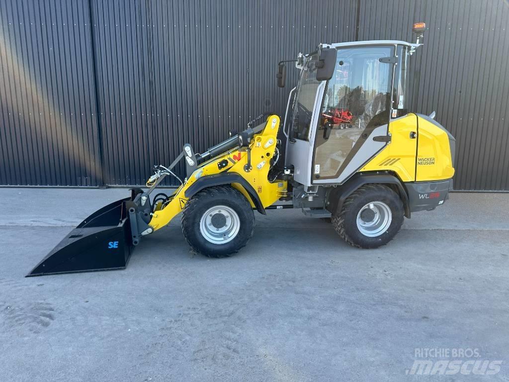 Wacker Neuson WL 28 Фронтальные погрузчики