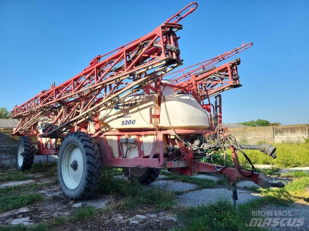 Bargam Compact 5200 Прицепные опрыскиватели