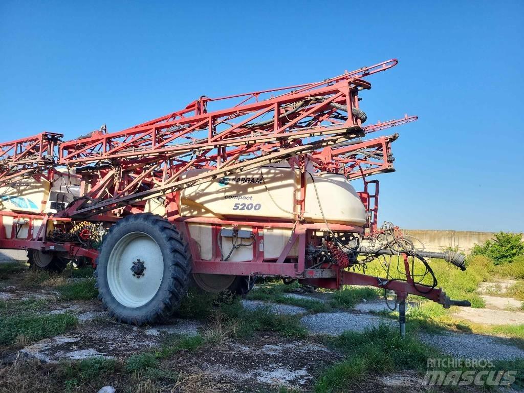 Bargam Compact 5200 Прицепные опрыскиватели