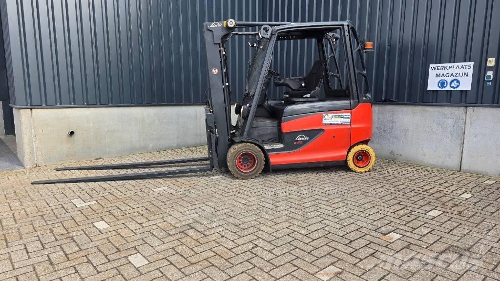 Linde E35 Электропогрузчики