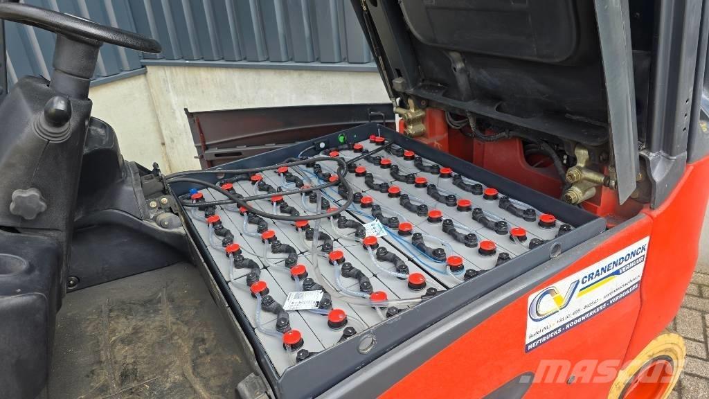 Linde E35 Электропогрузчики