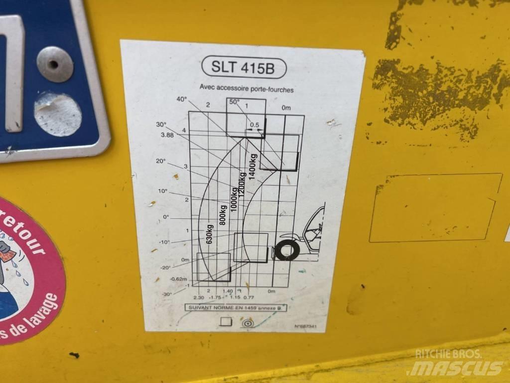 Manitou SLT 415 EB Сельскохозяйственные телескопические погрузчики