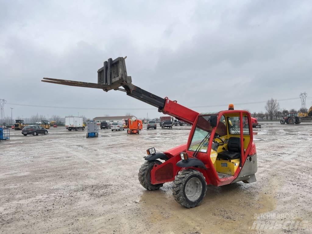 Manitou SLT 415 EB Сельскохозяйственные телескопические погрузчики