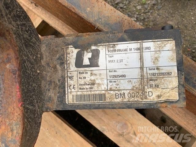 Ålö PALLET TINES Комплектующие для погрузочных и сельхозмашин
