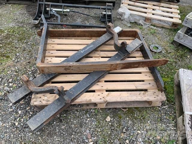 Ålö PALLET TINES Комплектующие для погрузочных и сельхозмашин