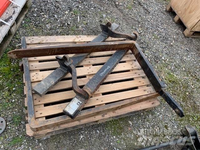 Ålö PALLET TINES Комплектующие для погрузочных и сельхозмашин