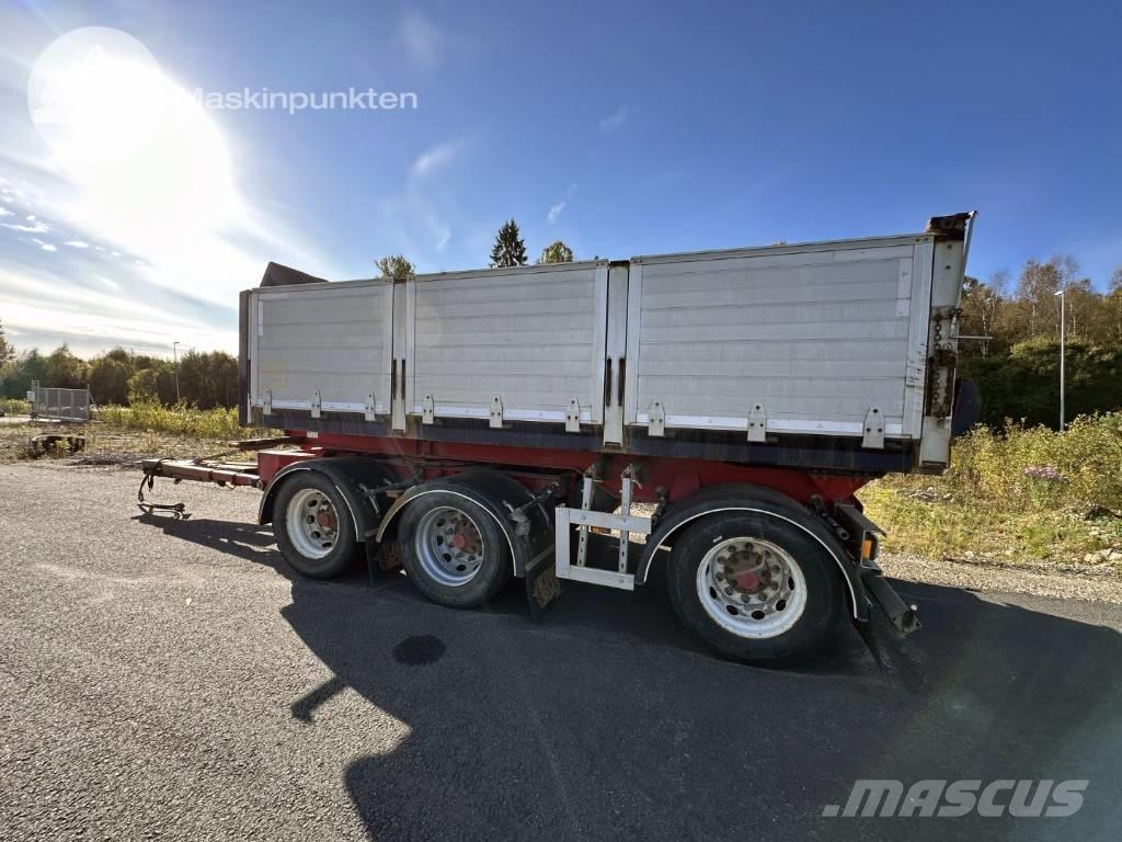 Gehab SV3GT Самосвальные прицепы