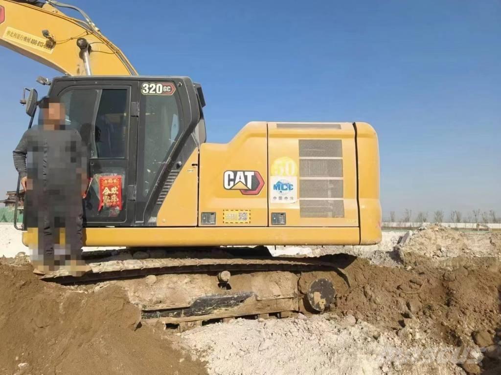 CAT 320 GC Гусеничные экскаваторы