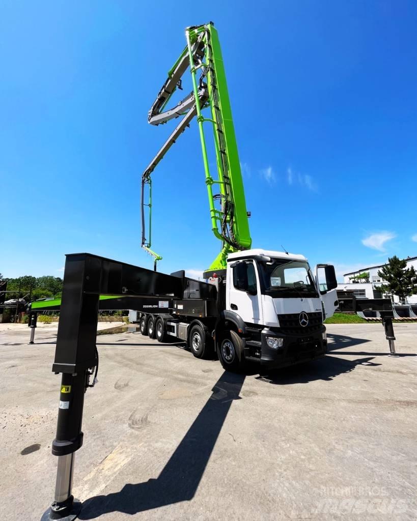 Zoomlion ZL56 Бетононасосы
