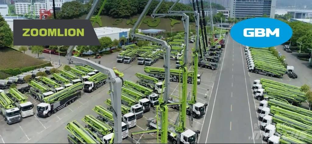 Zoomlion ZL56 Бетононасосы