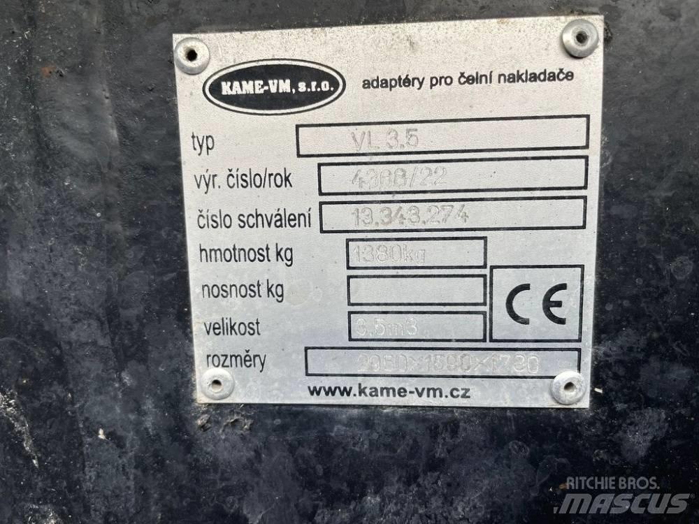  Kame - VM VL 3.5 Навесные фронтальные погрузчики