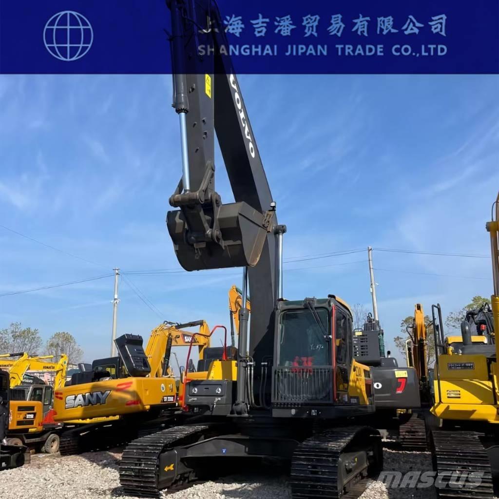 Volvo EC 240 Гусеничные экскаваторы