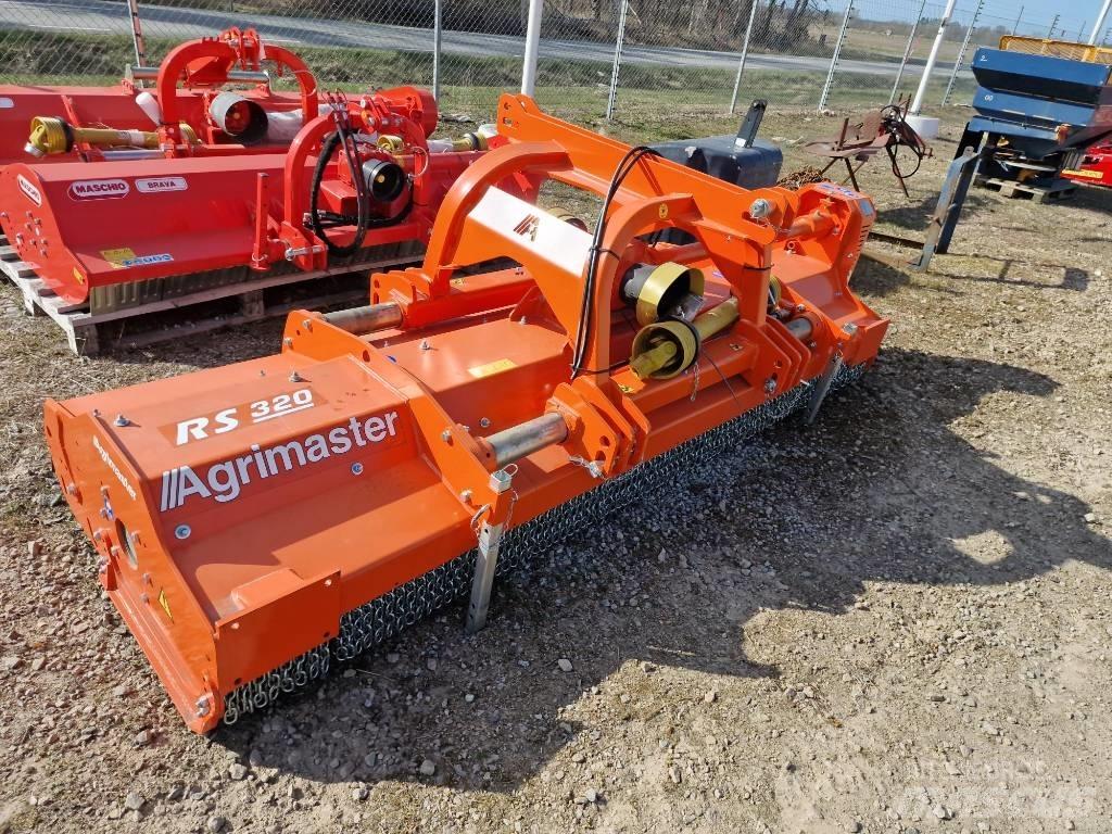 Agrimaster RV 320 Мульчирователи