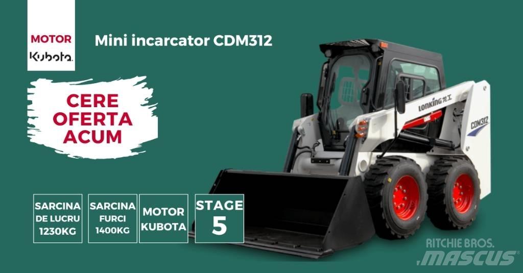 Lonking CDM312 Мини-погрузчики