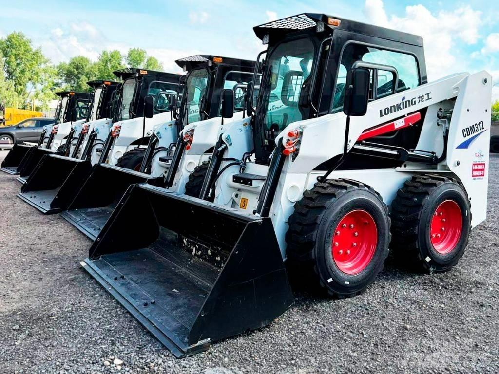 Lonking CDM312 Мини-погрузчики