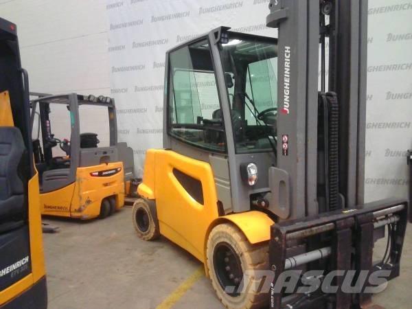 Jungheinrich EFG S50 Электропогрузчики