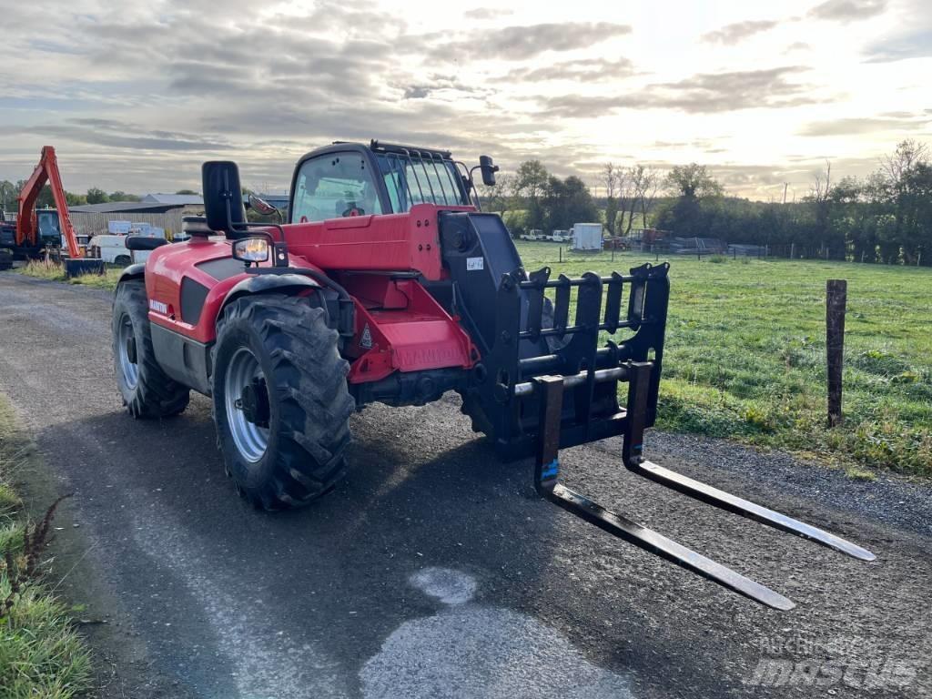 Manitou 732 Телескопические погрузчики