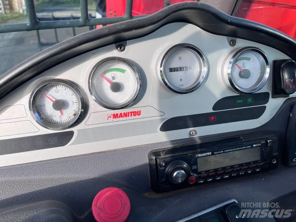 Manitou 732 Телескопические погрузчики