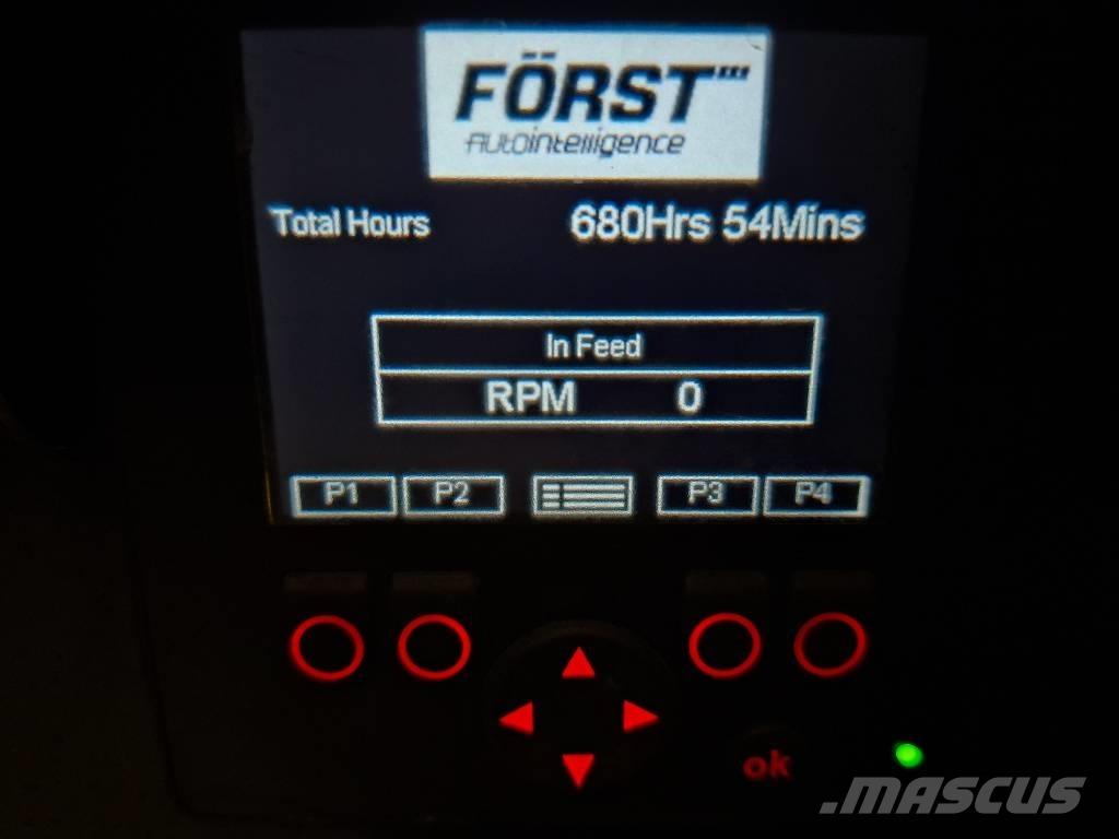 Forst ST8D Дробилки древесины