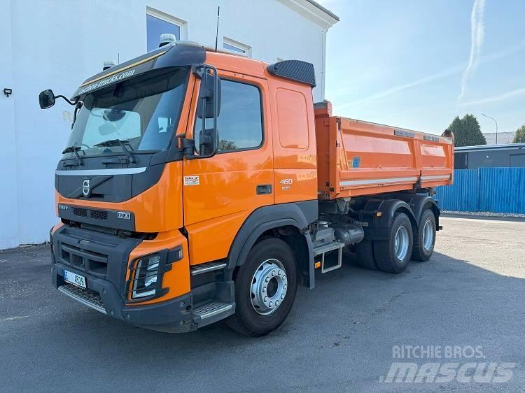 Volvo FMX 460 6x4 Грузовики-Самосвалы