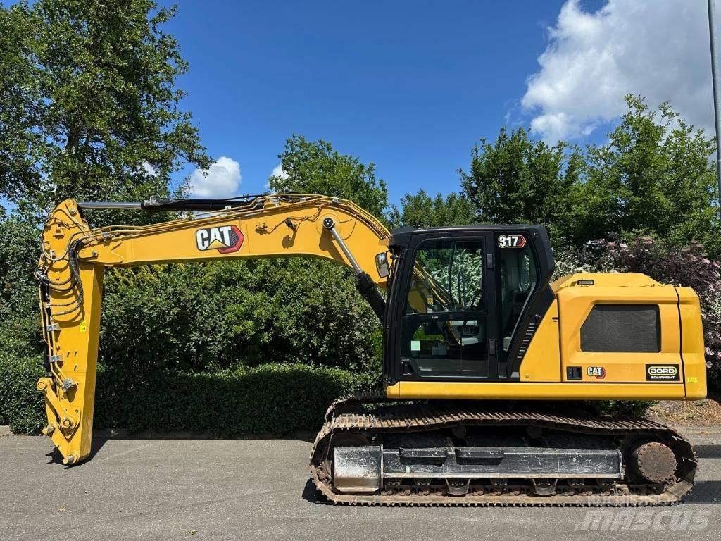CAT 317 Гусеничные экскаваторы