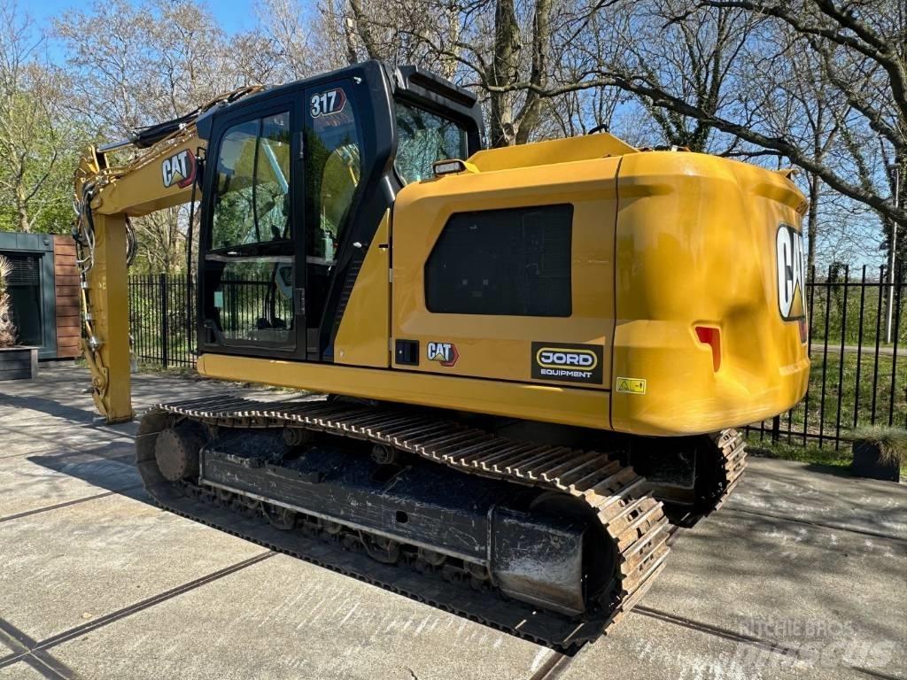 CAT 317 Гусеничные экскаваторы
