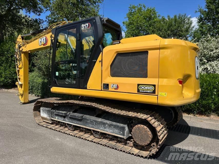CAT 317 Гусеничные экскаваторы